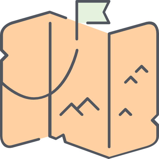 Treasure map